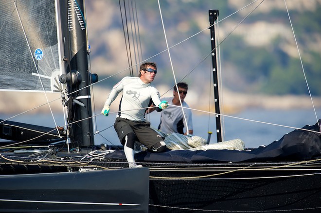VULCAIN TROPHY, GRAND PRIX BEAULIEU-SUR-MER, FR, AUGUST 31ST 2011: Vulcain Trophy - Decision 35 - training day in Beaulieu-sur-Mer, France. - Grand Prix Beaulieu-sur-Mer Decision 35 - Training day © Chris Schmid/ Eyemage Media (copyright) http://www.eyemage.ch